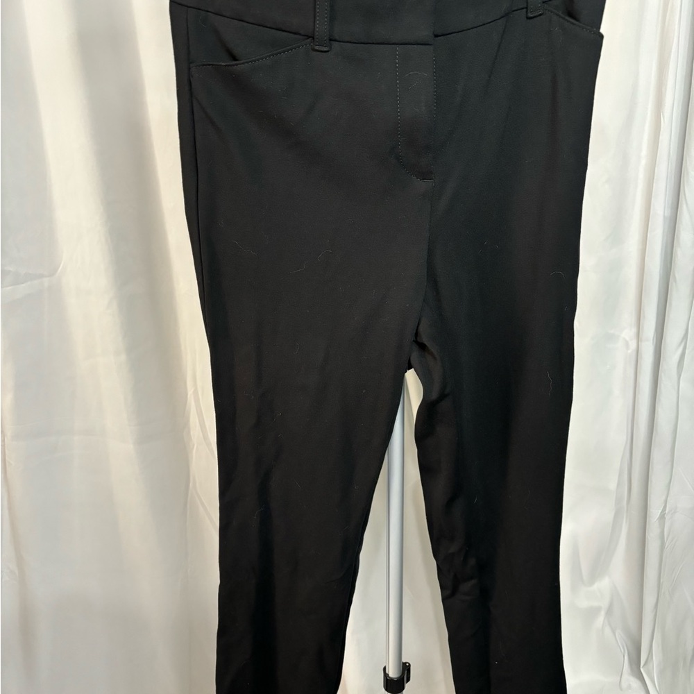 Ann Taylor Black Straight Leg Pants